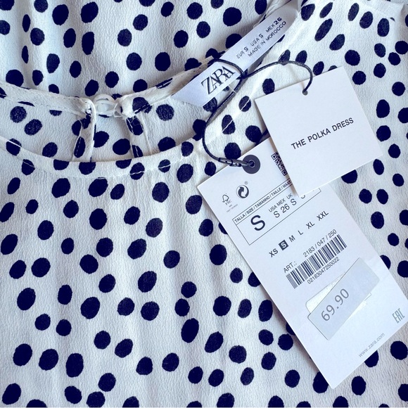 “THAT Zara Polka Dot Dress” - Picture 6 of 16